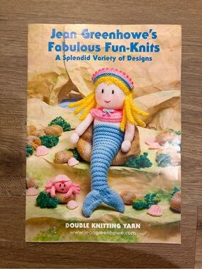 Jean Greenhowe Knitting pattern book Fabulous Fun Knits